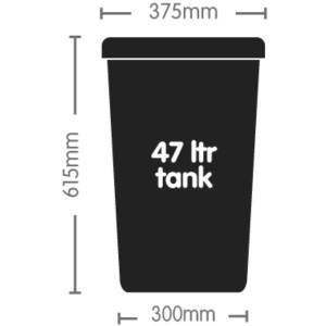 AutoPot tank 47 liters