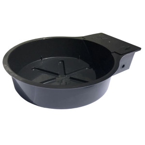 AutoPot 1Pot XL tub and cover, black