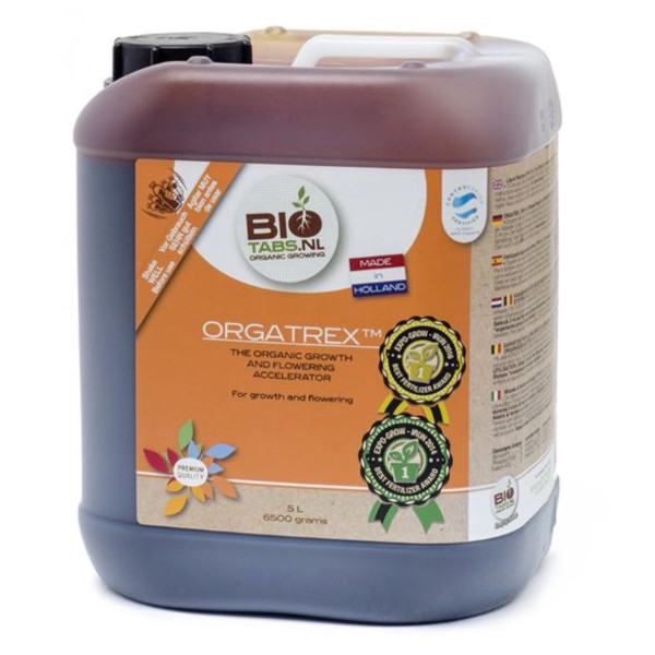 BioTabs Orgatrex Blütenbeschleuniger 5 Liter