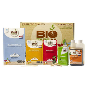 BioTabs Starterpack Grow Pflanzen Bio D&uuml;nger
