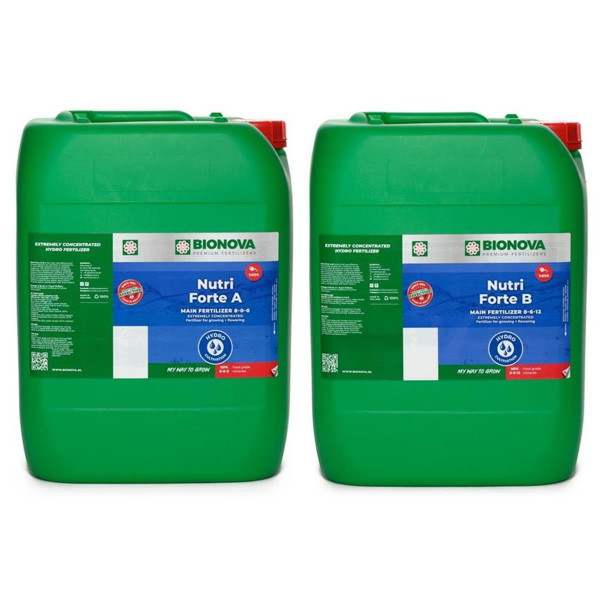 Bio Nova Nutri Forte A+B Hydro 20 liters each