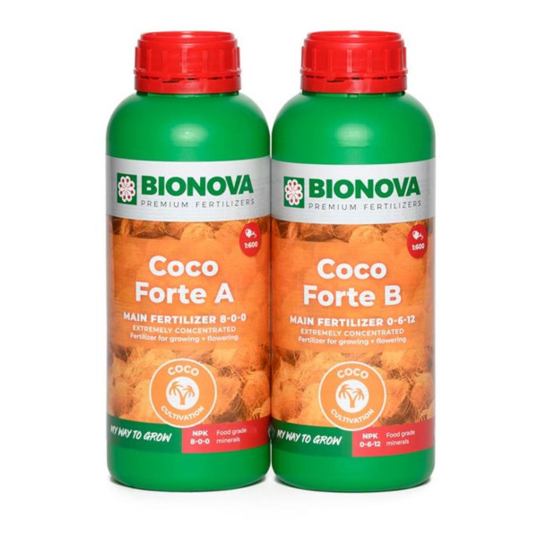 Bio Nova Coco Forte A+B 5 liters each