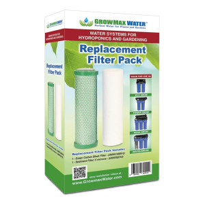 GrowMax Water replacement filter pack 10