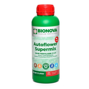 Bio Nova AutoFlower Supermix 1 Liter