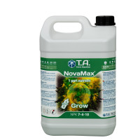Grow Pflanzen Dünger T.A. - GHE NovaMax FloraNova Grow 5 Liter