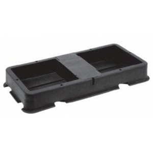 AutoPot easy2grow tub and cover, black