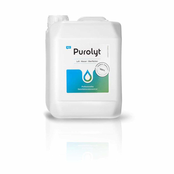 Purolyt disinfectant concentrate 5 liters
