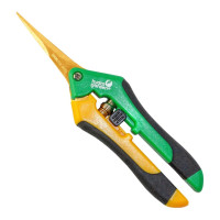 Titan crop shears with curved blades