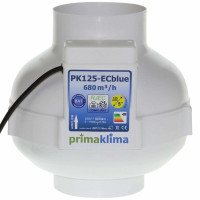 Prima Klima EC Rohr-Ventilator PK125-ECblue 680m³/h 125mm RJEC