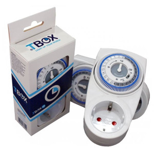 Tempo TBox mechanical timer 3500W