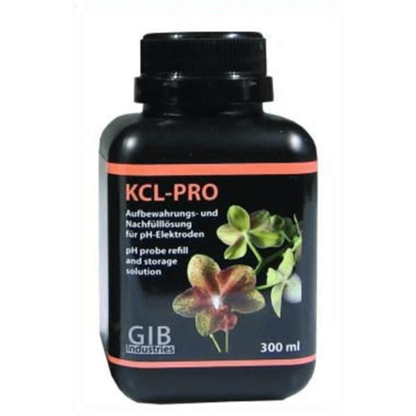 GIB KCL PRO Aufbewahrungslösung pH-Elektroden 300ml