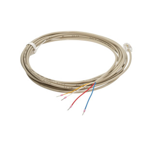 GrowControl RJ45 cable 5m with wire end sleeves