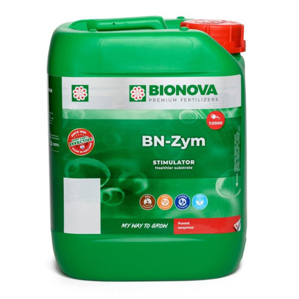 Grow Pflanzen Dünger Bio Nova BN-ZYM Enzyme, 5 L