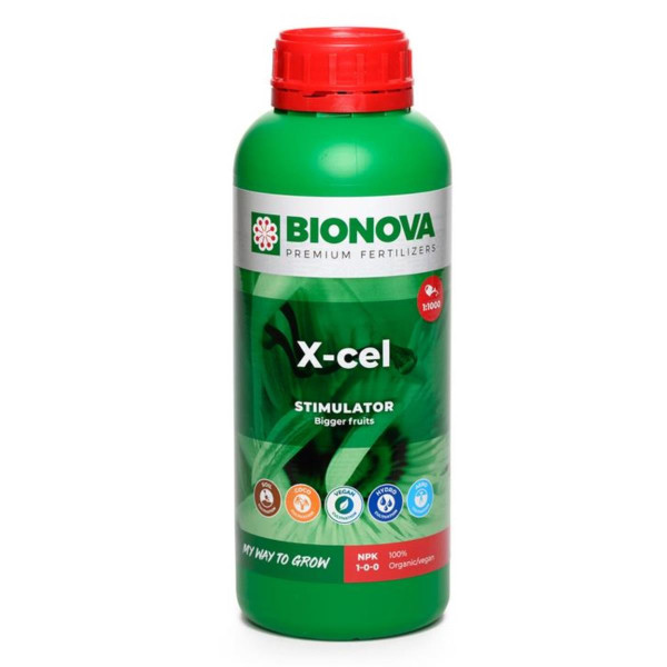 Bio Nova X-Cel Growth & Bloom Booster 1 liter