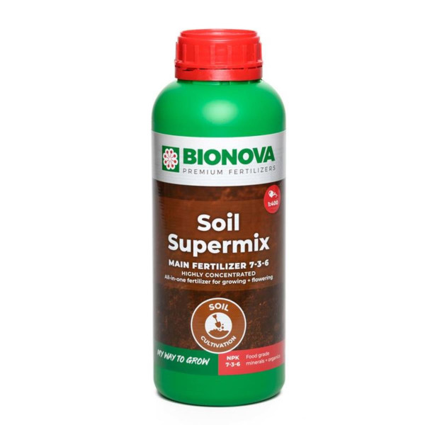 Bio Nova Soil Supermix Erde 1 Liter