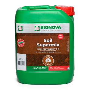 Bio Nova Soil Supermix Erde 5 Liter