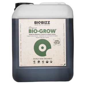 Grow Pflanzen D&uuml;nger BioBizz BIO GROW 5 L