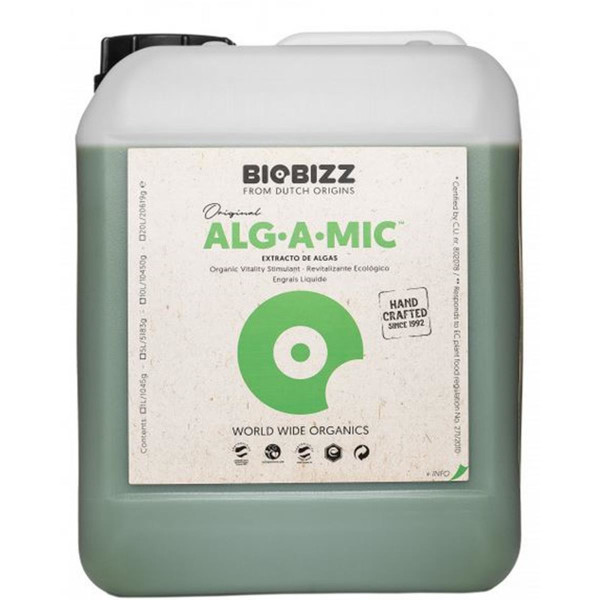 Grow Pflanzen Dünger BioBizz ALG-A-MIC 5 L