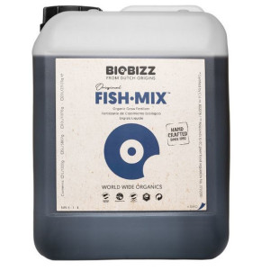 Grow Pflanzen D&uuml;nger BioBizz FISH MIX 5 L