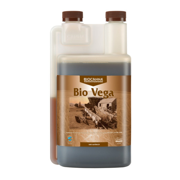 Grow Pflanzen Dünger Canna Bio Vega 1 Liter