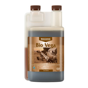 Grow Pflanzen D&uuml;nger Canna Bio Vega 1 Liter