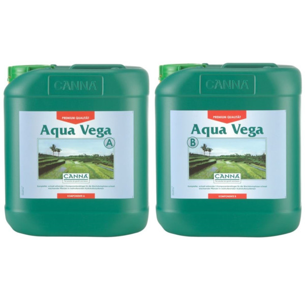 Canna Aqua Vega A+B je 5 Liter