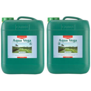 Canna Aqua Vega A+B je 10 Liter