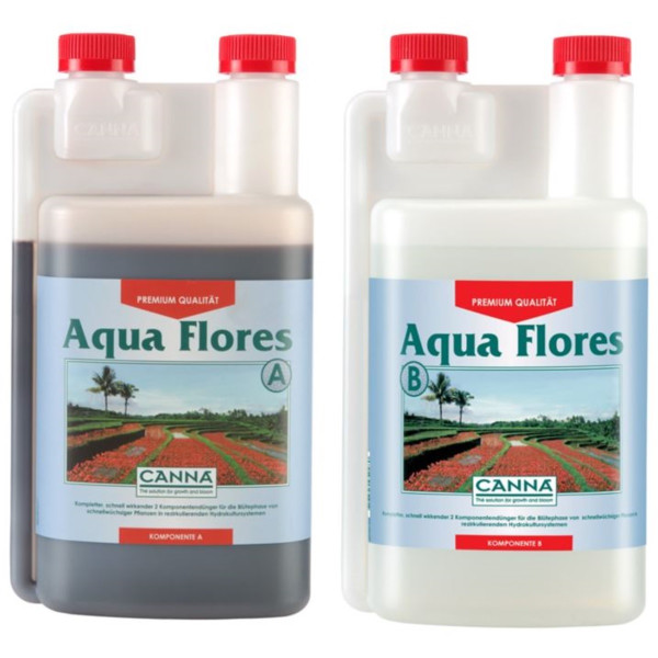 Canna Aqua Flores A+B 1 liter each