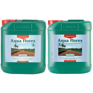 Canna Aqua Flores A+B 5 liters each