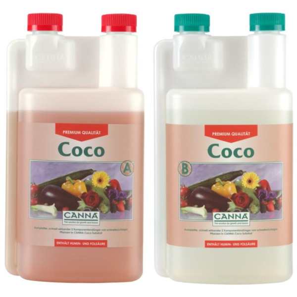 Canna Coco A+B 1 liter each