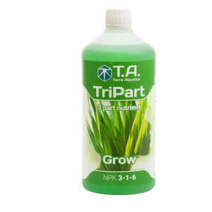 TA - GHE TriPart Grow 1 Liter Mineraldünger