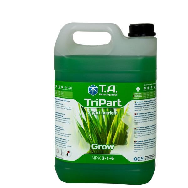 TA - GHE TriPart Grow 5 Liter Mineraldünger