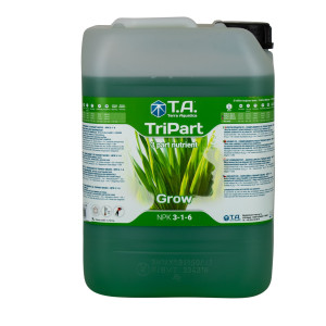 TA - GHE TriPart Grow 10 Liter Mineraldünger