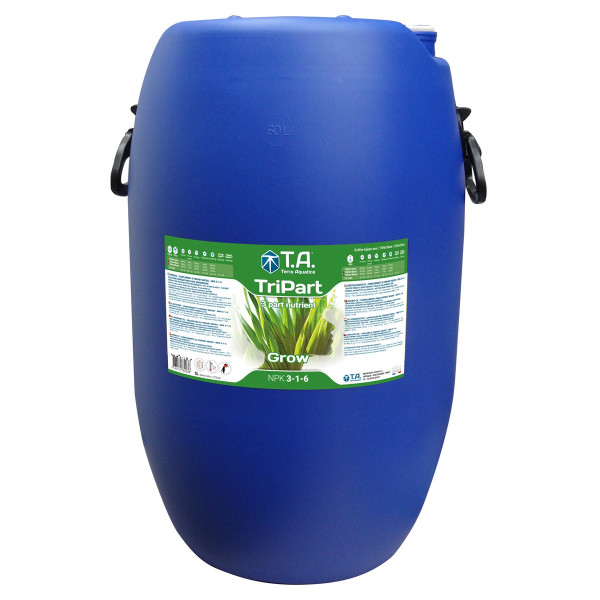 TA - GHE TriPart Grow 60 Liter Mineraldünger