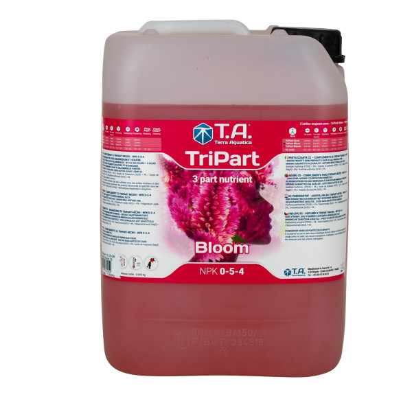 TA Terra Aquatica TriPart Bloom 10 litres