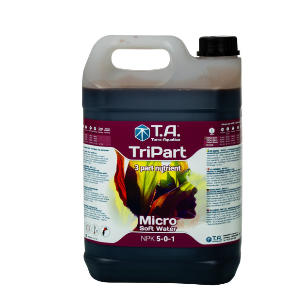 TA - GHE TriPart Micro SW 5 Liter Spuren- und Mikroelemente (weiches Wasser)