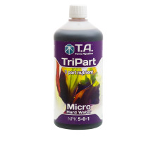 TA - GHE TriPart Micro HW 1 Liter Spuren- und Mikroelemente (hartes Wasser)