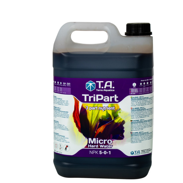 TA - GHE TriPart Micro HW 5 Liter Spuren- und Mikroelemente (hartes Wasser).