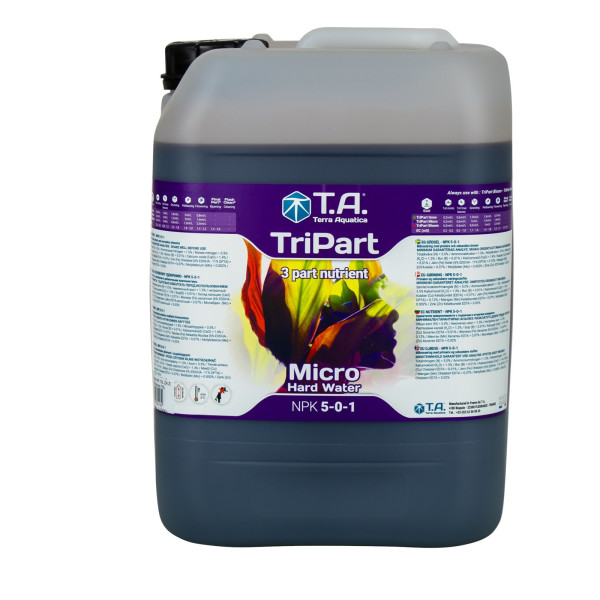 TA - GHE TriPart Micro HW 10 Liter Spuren- und Mikroelemente (hartes Wasser)