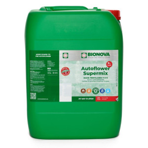 Bio Nova AutoFlower Supermix 20 Liter