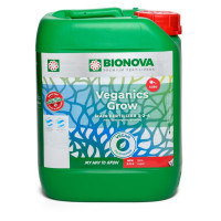 Bio Nova Veganics Grow 5 Liter