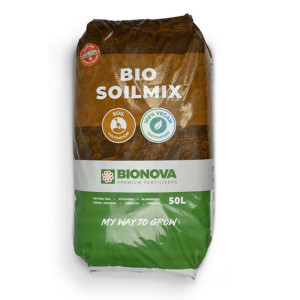 Bio Nova Bio Premium Grow Erde Soilmix 50 Liter