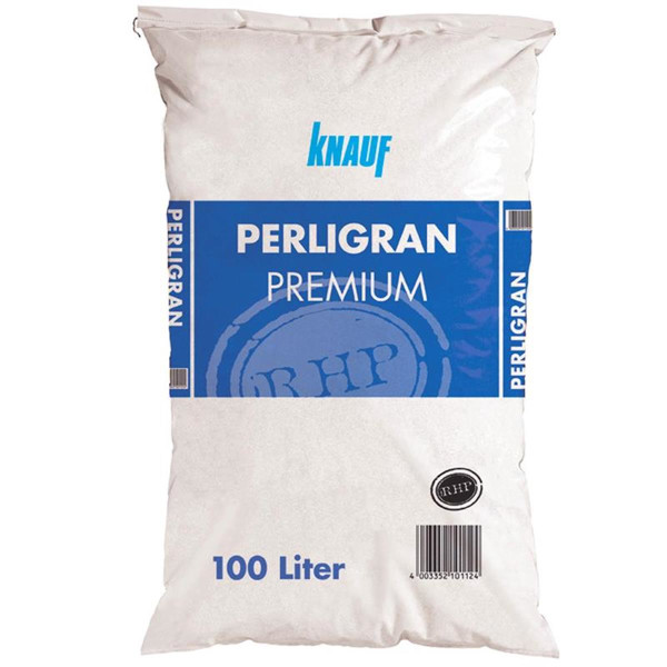 Perlite Perligran Premium 2-6 mm Körnung von Knauf Aquapanel. Gartenbau-Perlite als Boden-Luftspeicher für alle Pflanzen.