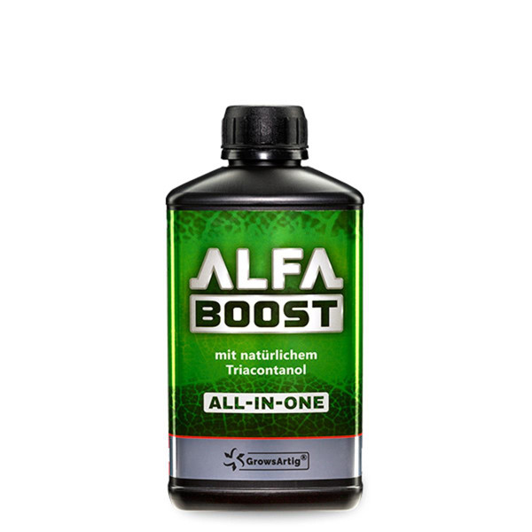 Alfa Boost 1 Liter ALL-IN-ONE Pflanzenstärkungsmittel mit Triacontanol