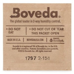 Boveda Hygro-Pack 62% 1g für Freshkeeper Humidor