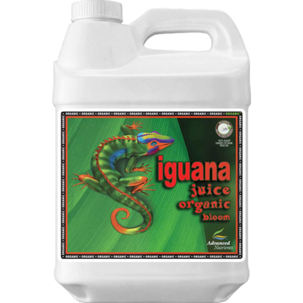 Advanced Nutrients Iguana Juice Organic Bloom 10 Liter