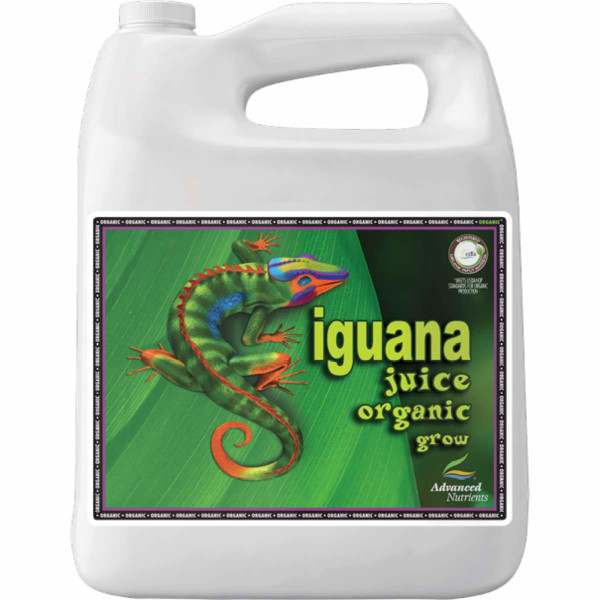 Advanced Nutrients Iguana Juice Organic Grow 4 Liter
