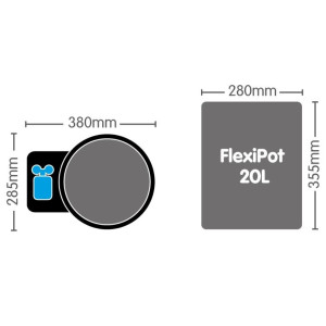 Autopot XL FlexiPot extension set