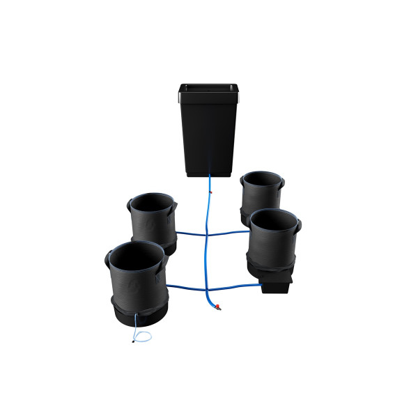 Autopot XL FlexiPot Bewässerungssystem 4 Töpfe