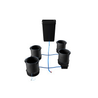 Autopot FlexiPot Bewässerungssystem 4 Töpfe